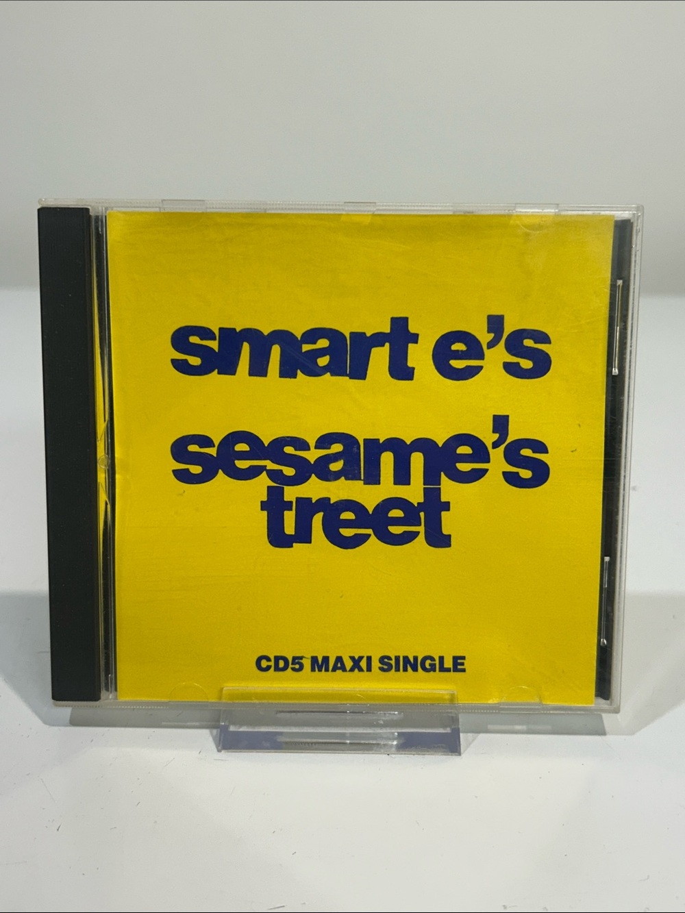 🤯5 for $20🤯 Smart E’s “Sesame’s Treet” CD Single [Dance Techno Pop]